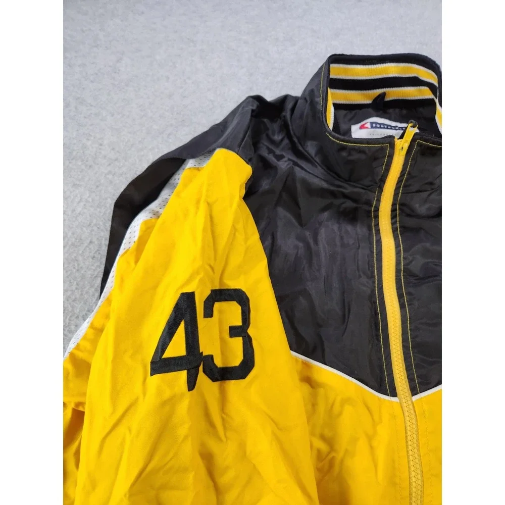 Centerville Ohio High School Rain Jacket Zip Up‎ Hooded Boathouse Running Medium